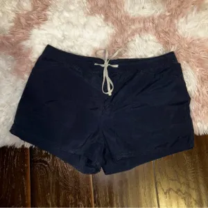 Tommy Jeans Drawstring Blue Shorts juniors Size 7