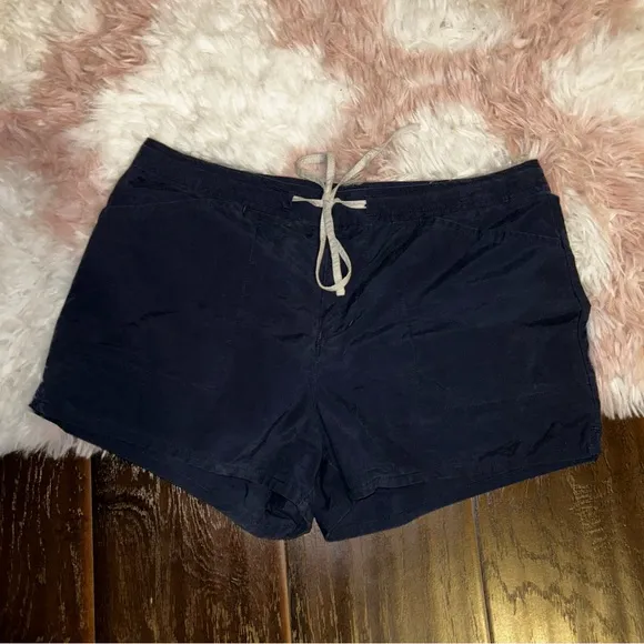Tommy Jeans Drawstring Blue Shorts juniors Size 7