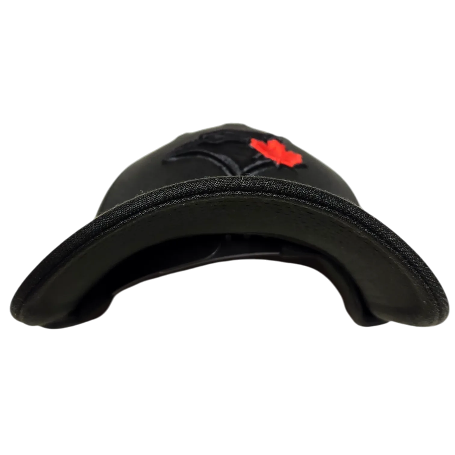 Toronto Blue Jays 9FORTY STRETCH-SNAP Blackout Red Leaf