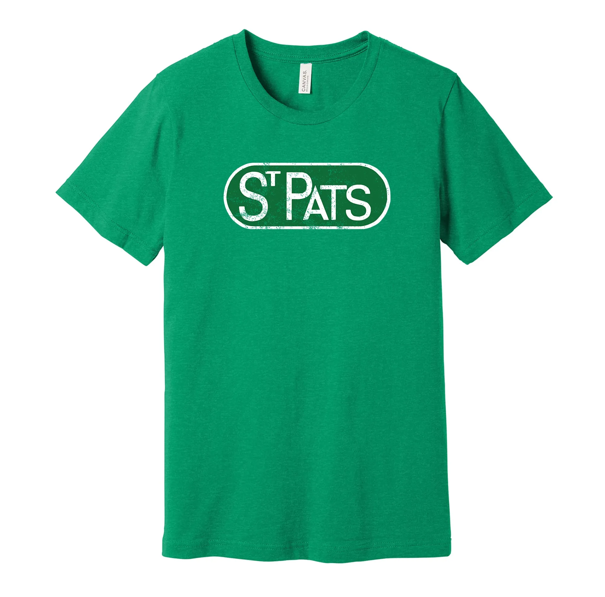 Toronto St Pats Distressed Logo Shirt - Defunct Hockey Team - Celebrate Maple Leafs Heritage and History - Hyper Than Hype