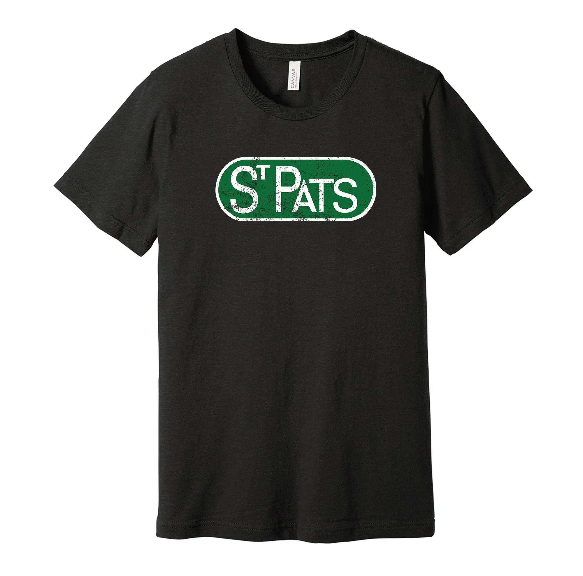 Toronto St Pats Distressed Logo Shirt - Defunct Hockey Team - Celebrate Maple Leafs Heritage and History - Hyper Than Hype