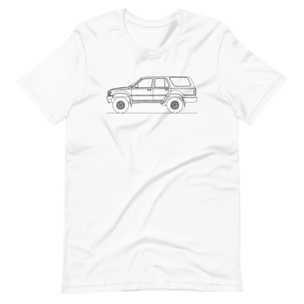 Toyota 4Runner Outline T-shirt