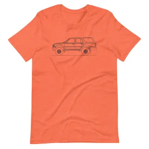 Toyota 4Runner Outline T-shirt