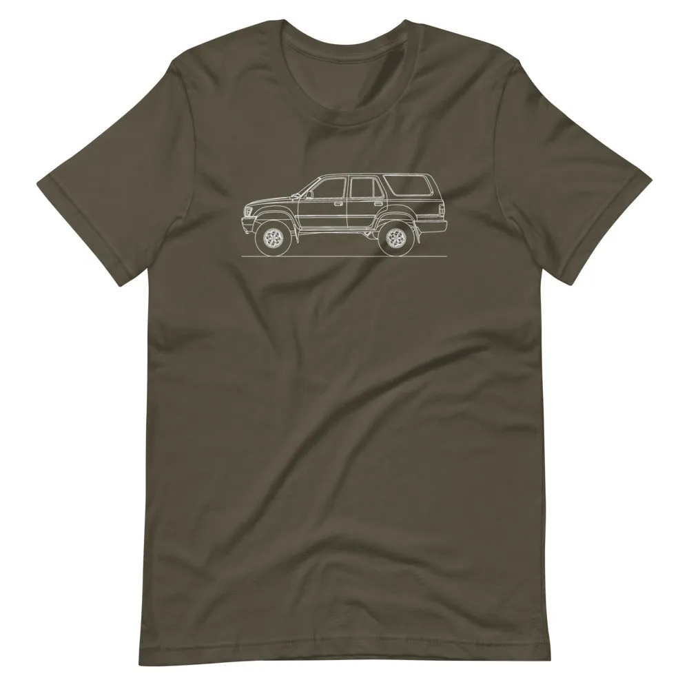 Toyota 4Runner Outline T-shirt