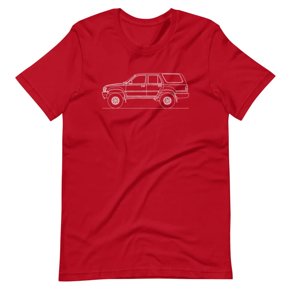 Toyota 4Runner Outline T-shirt