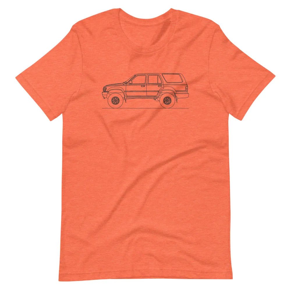 Toyota 4Runner Outline T-shirt
