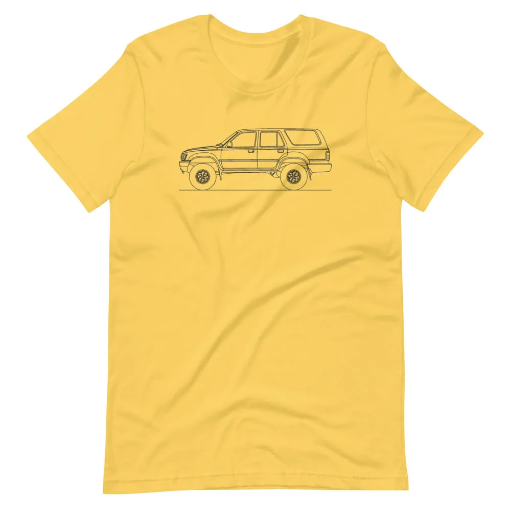 Toyota 4Runner Outline T-shirt