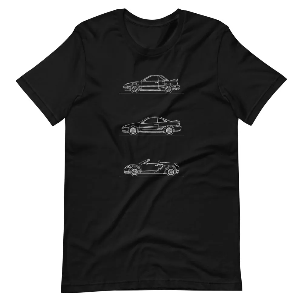 Toyota MR2 Outline T-shirt