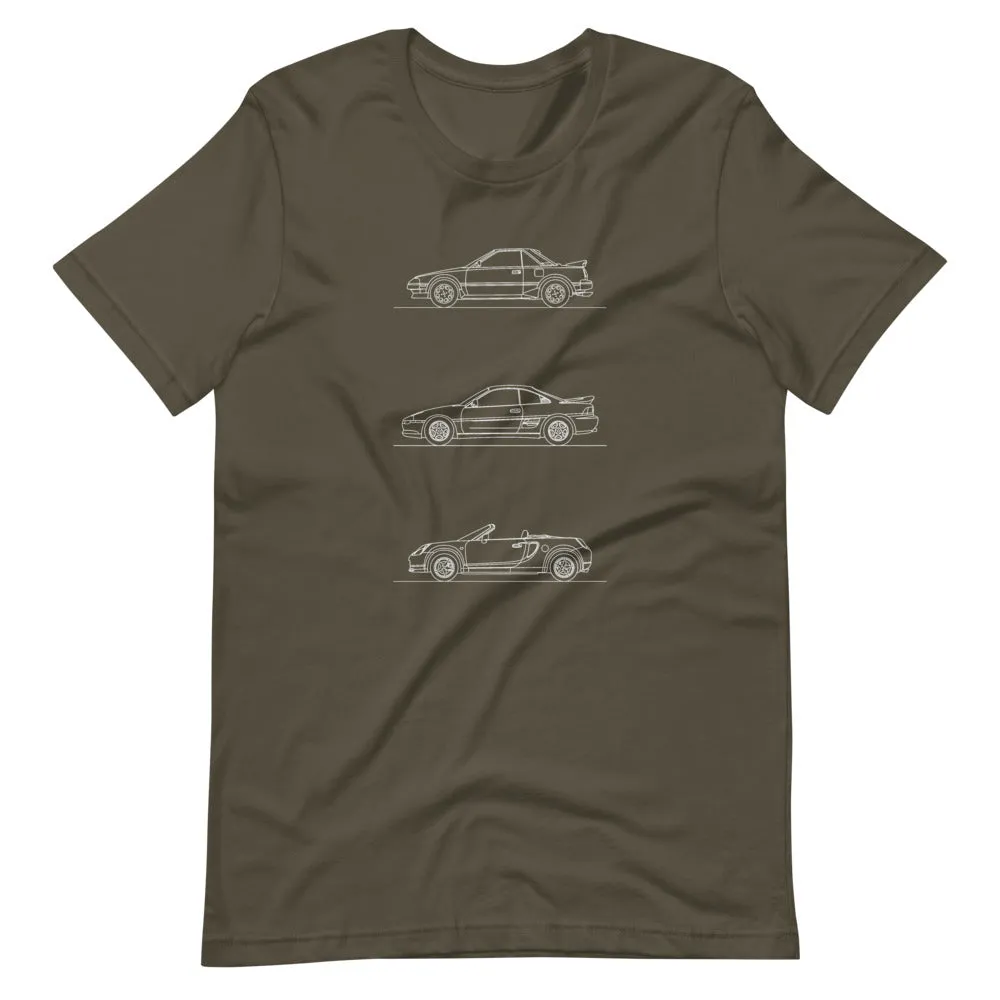 Toyota MR2 Outline T-shirt