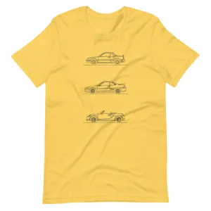 Toyota MR2 Outline T-shirt