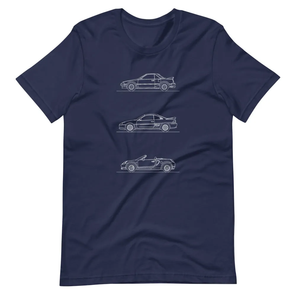 Toyota MR2 Outline T-shirt