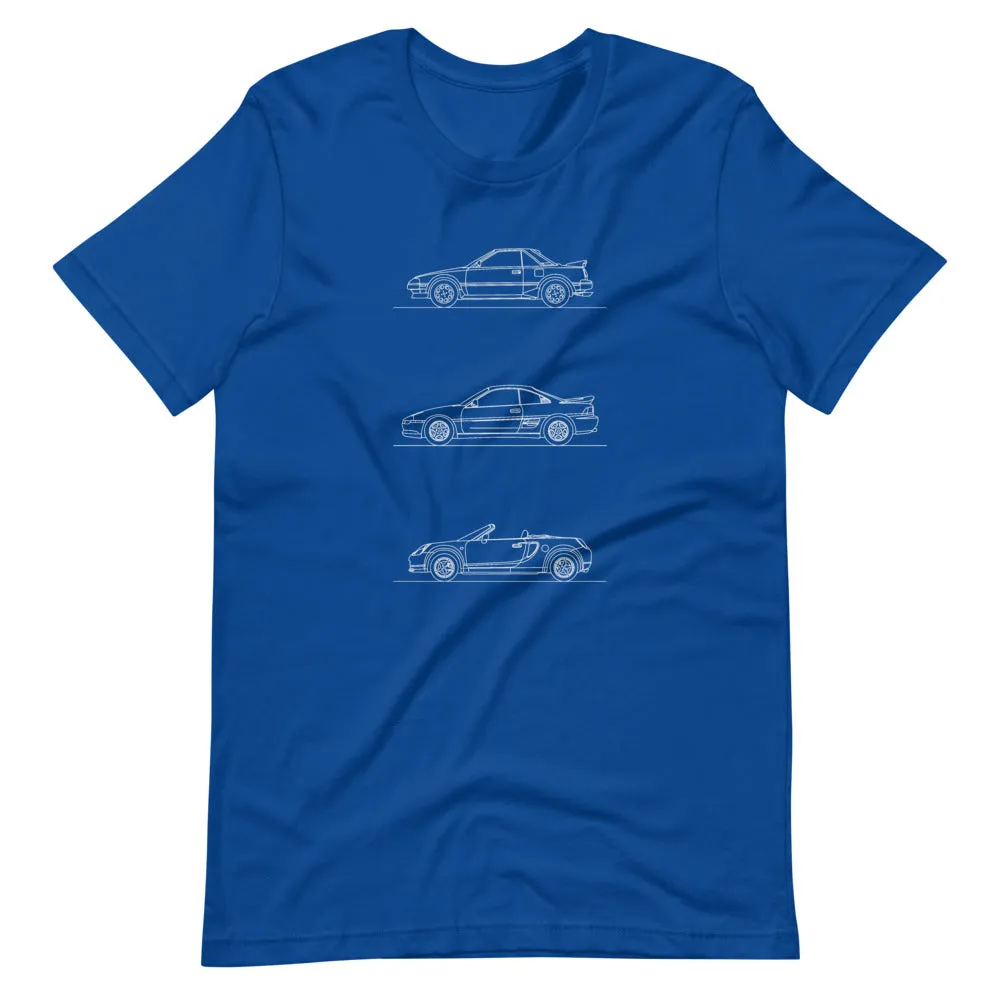 Toyota MR2 Outline T-shirt
