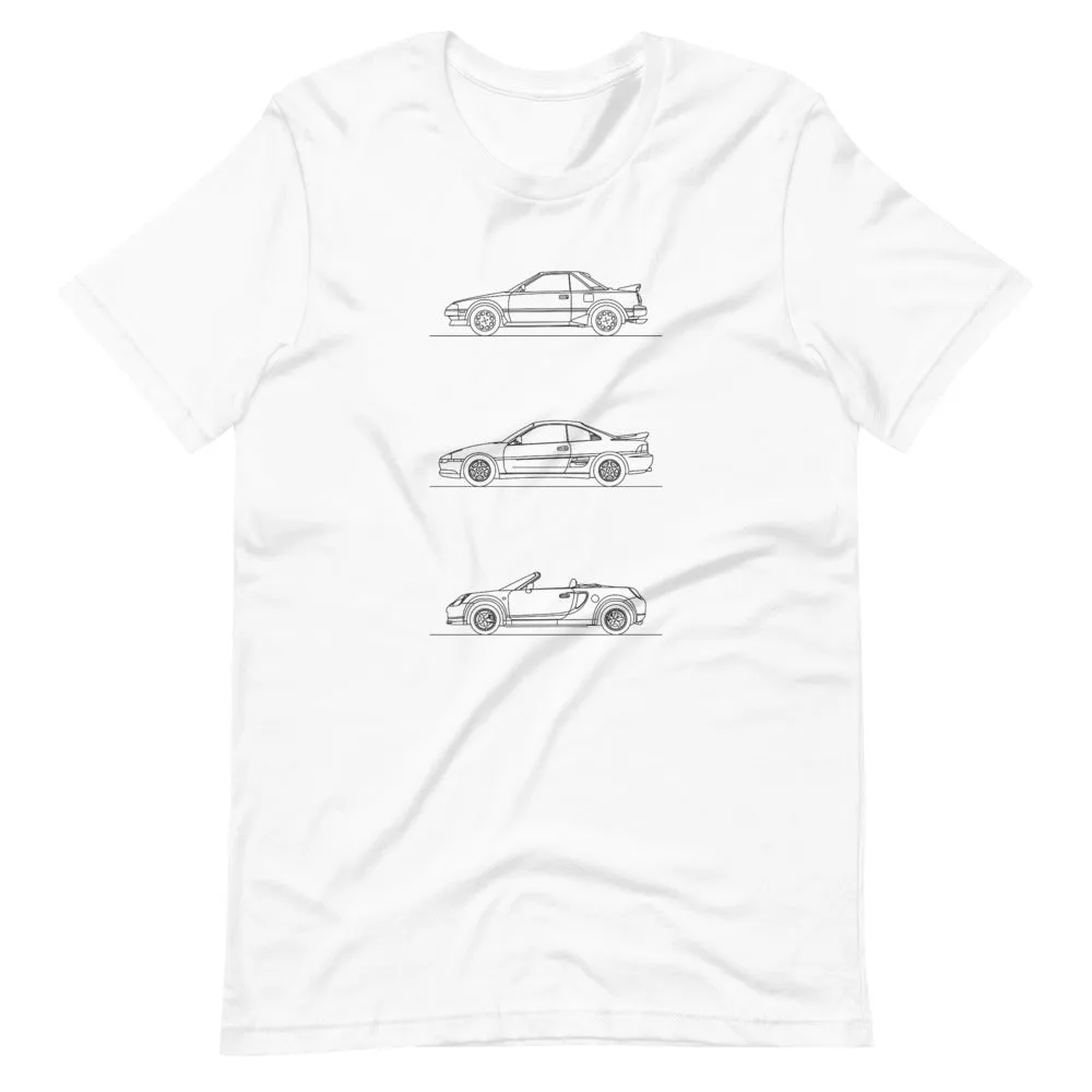 Toyota MR2 Outline T-shirt