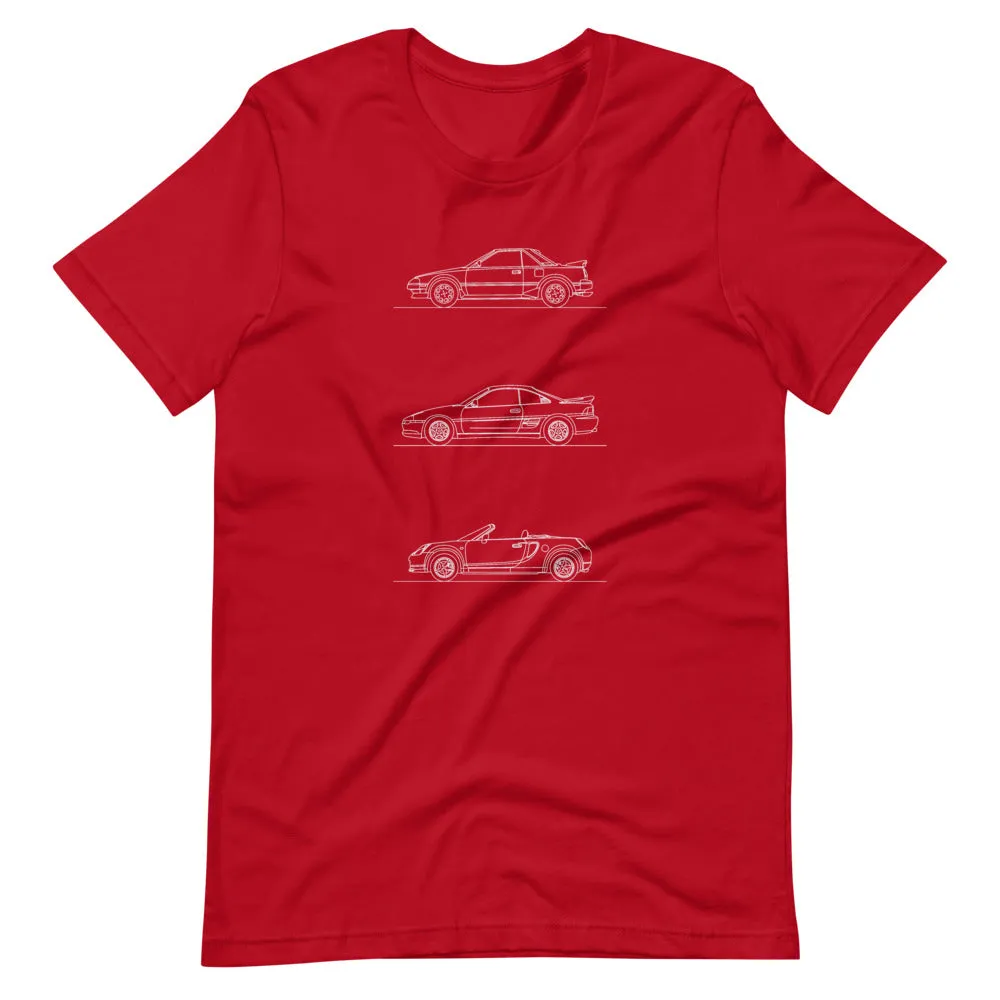 Toyota MR2 Outline T-shirt