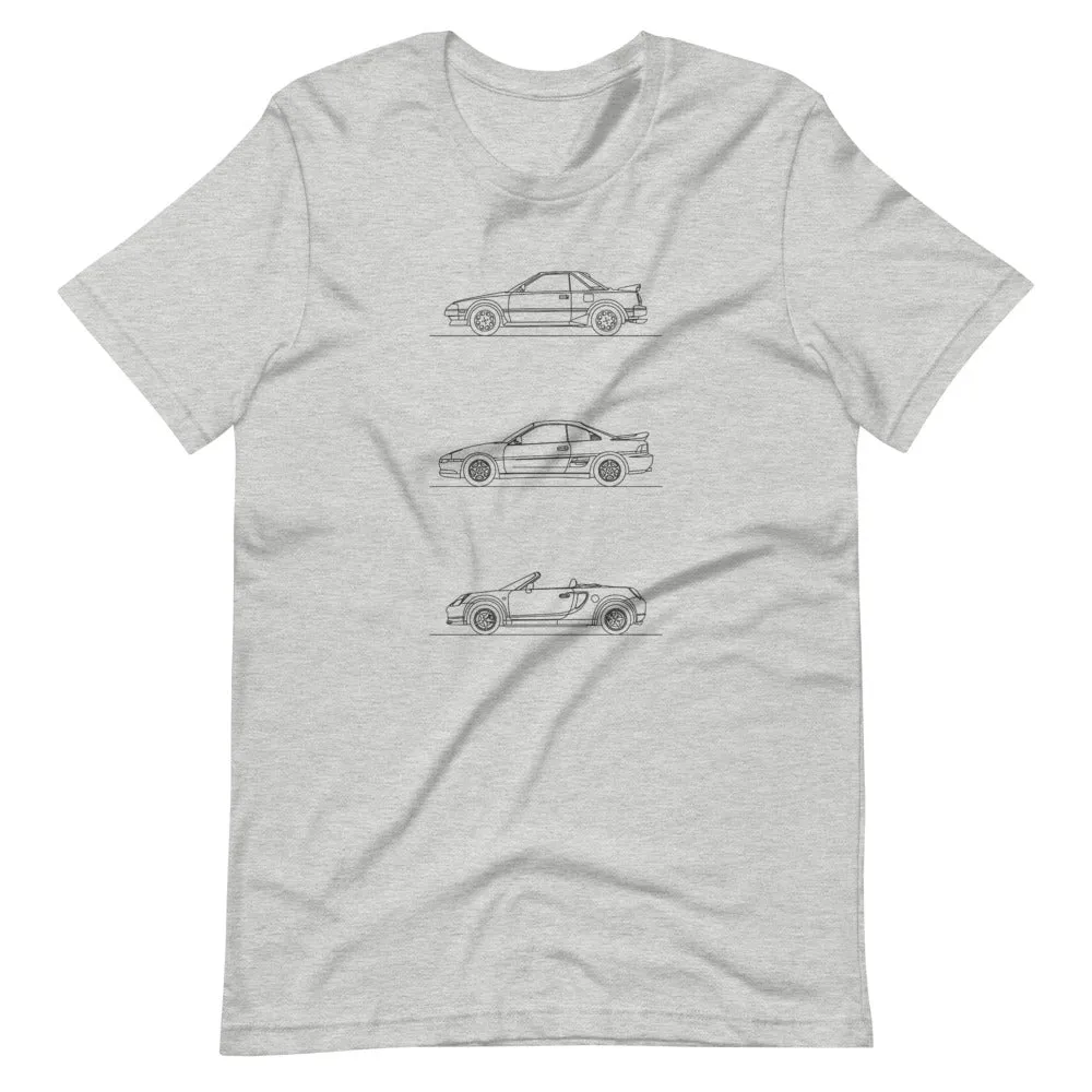 Toyota MR2 Outline T-shirt