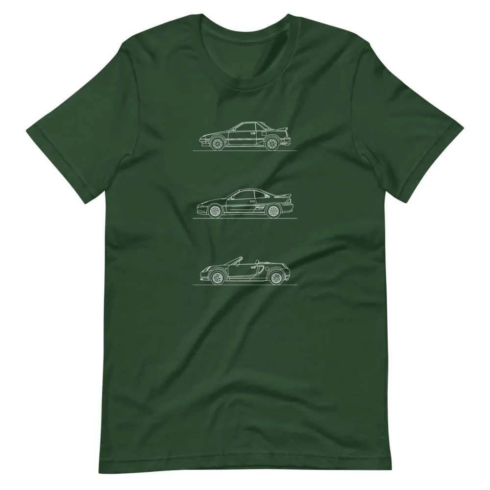 Toyota MR2 Outline T-shirt