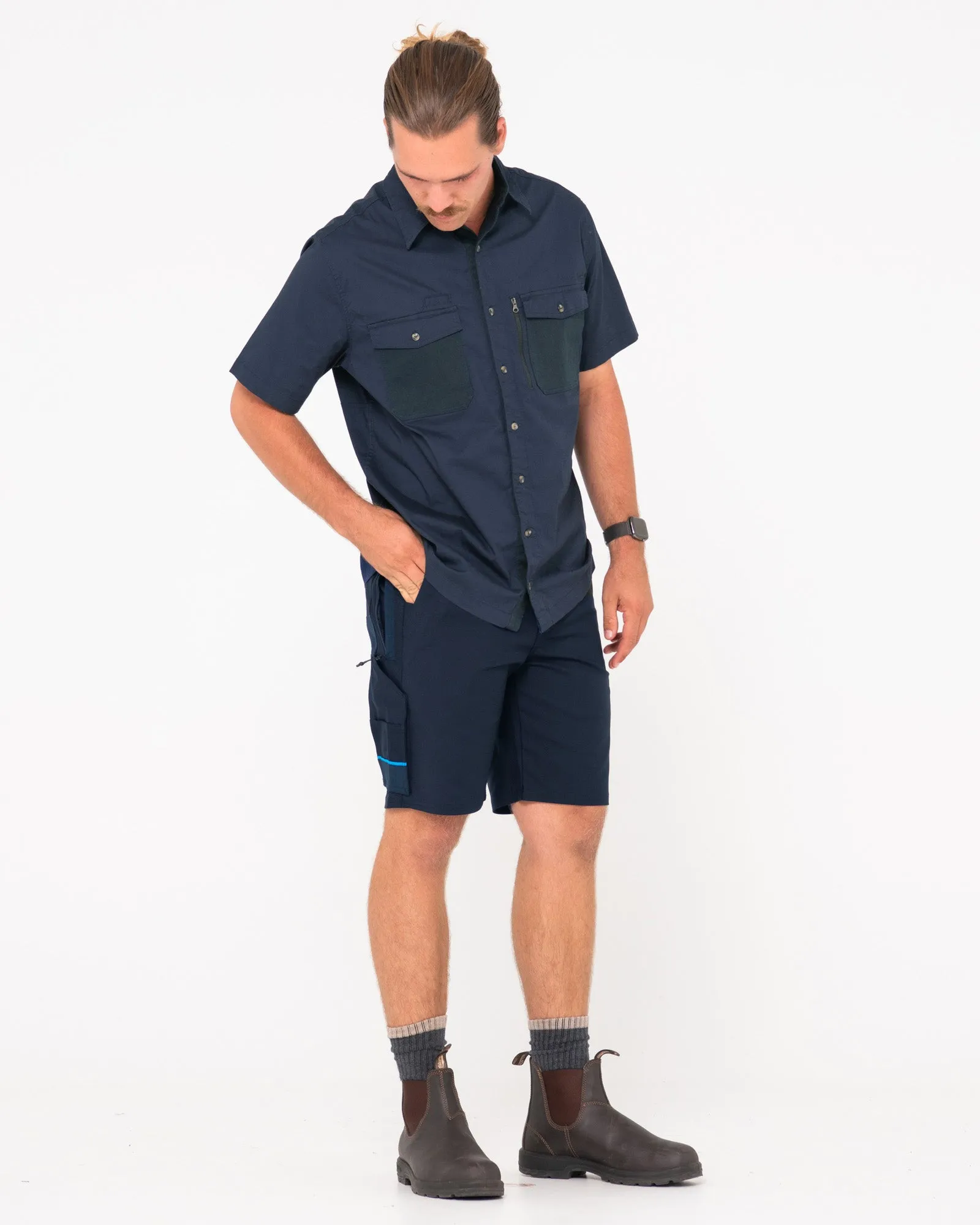 Tr400 9 Pocket Stretch Short