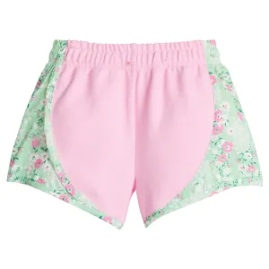 Track Shorts - Greenville Floral