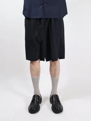 TRAVEL NYLON WIDE EASY SHORTS