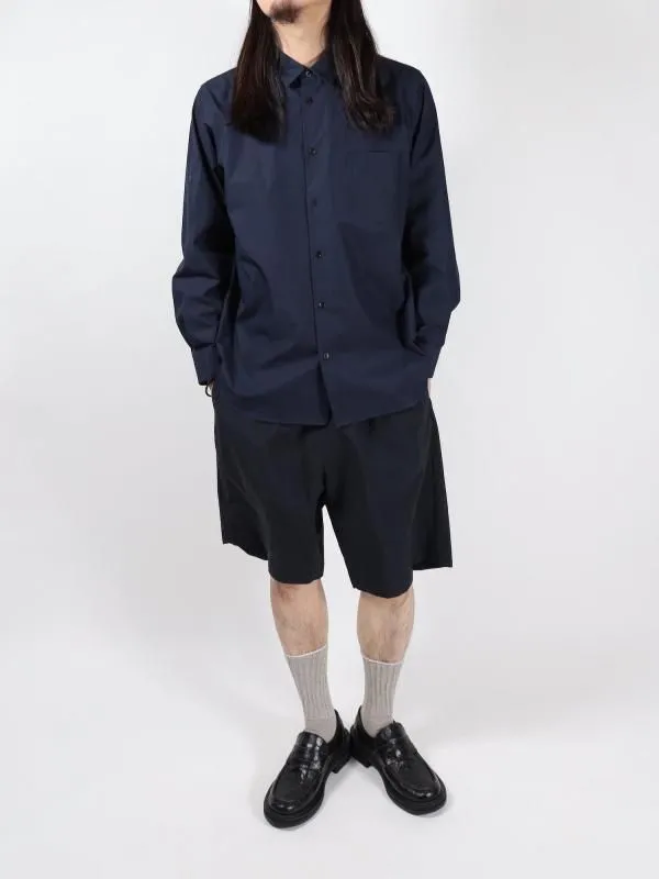 TRAVEL NYLON WIDE EASY SHORTS