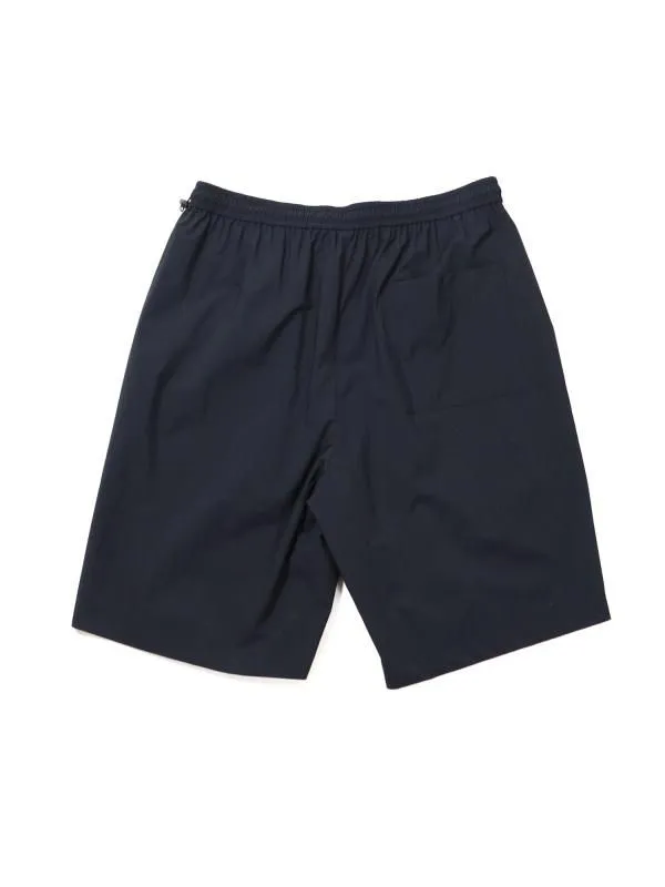 TRAVEL NYLON WIDE EASY SHORTS