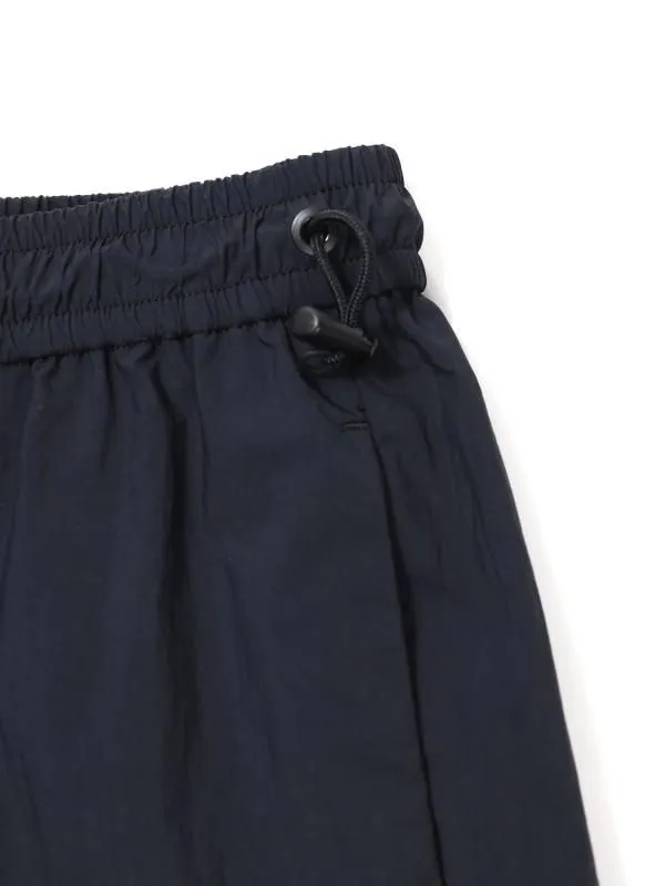 TRAVEL NYLON WIDE EASY SHORTS