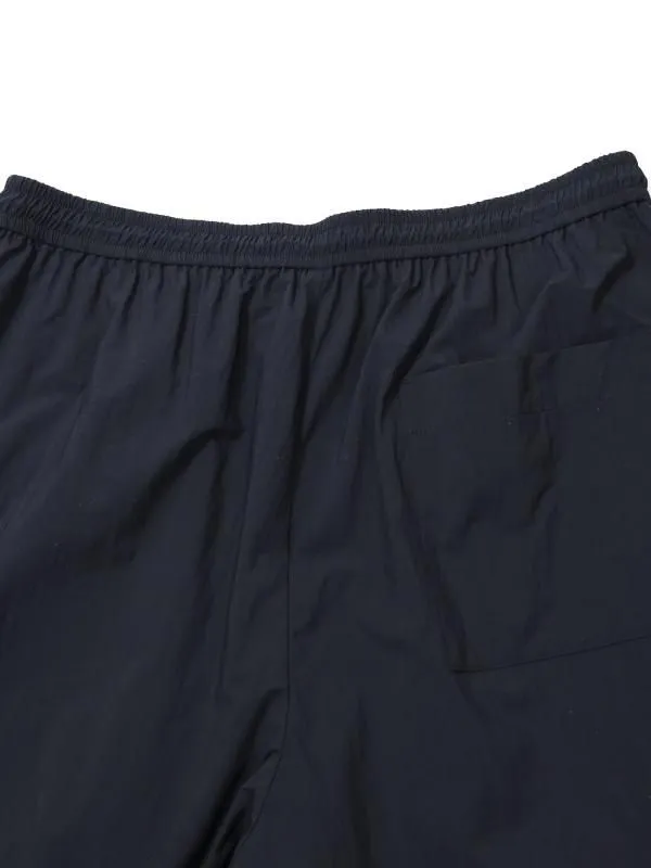 TRAVEL NYLON WIDE EASY SHORTS