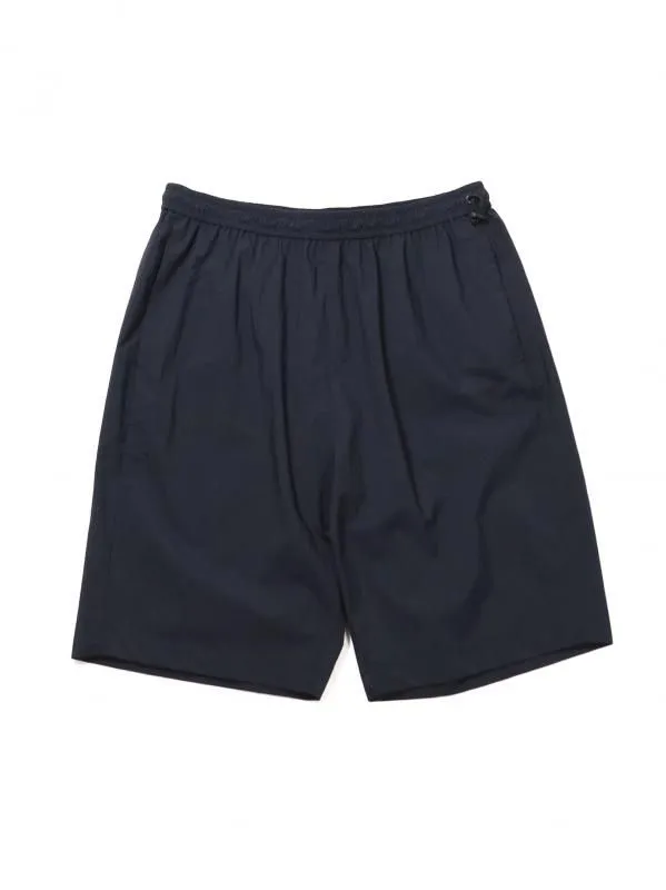 TRAVEL NYLON WIDE EASY SHORTS