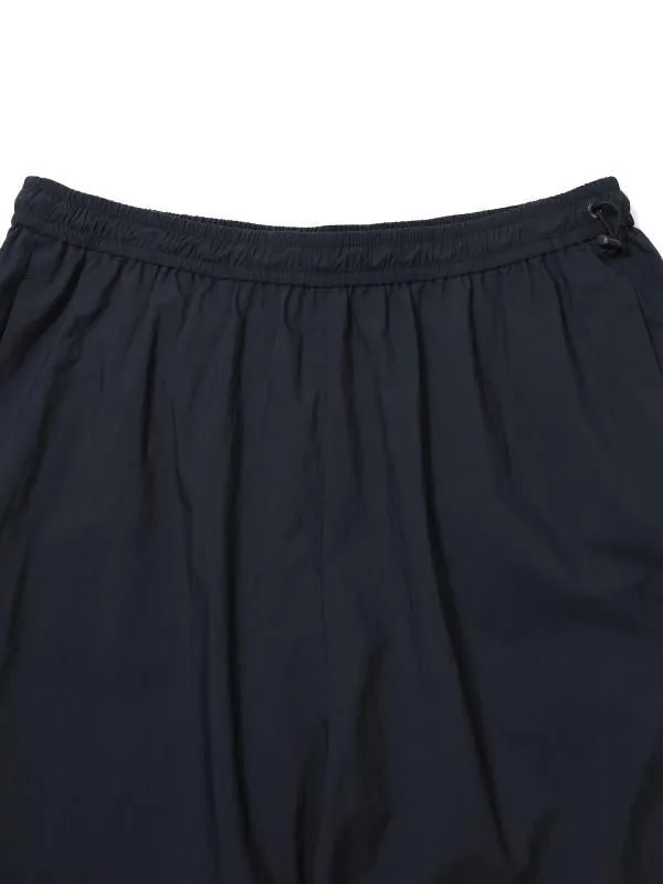 TRAVEL NYLON WIDE EASY SHORTS