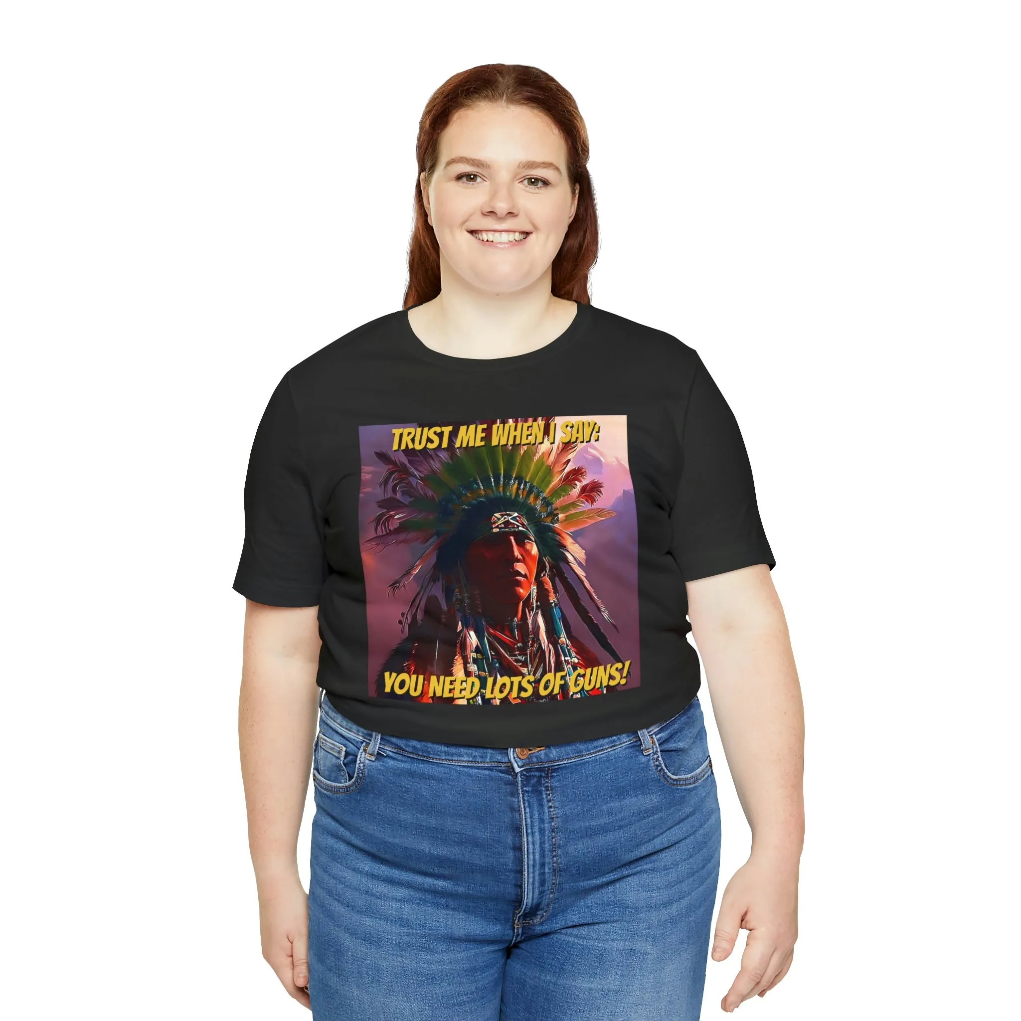Trust Me When I Say: Short Sleeve Tee