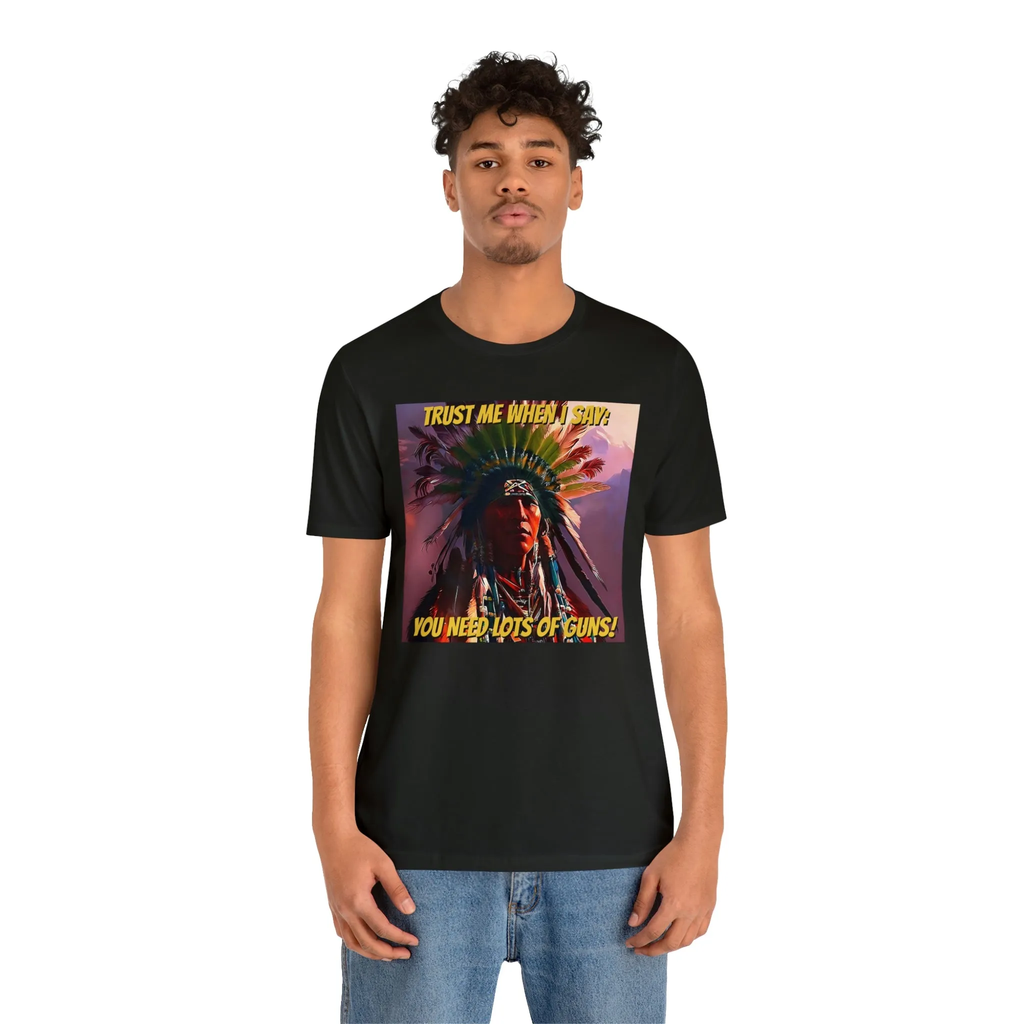 Trust Me When I Say: Short Sleeve Tee