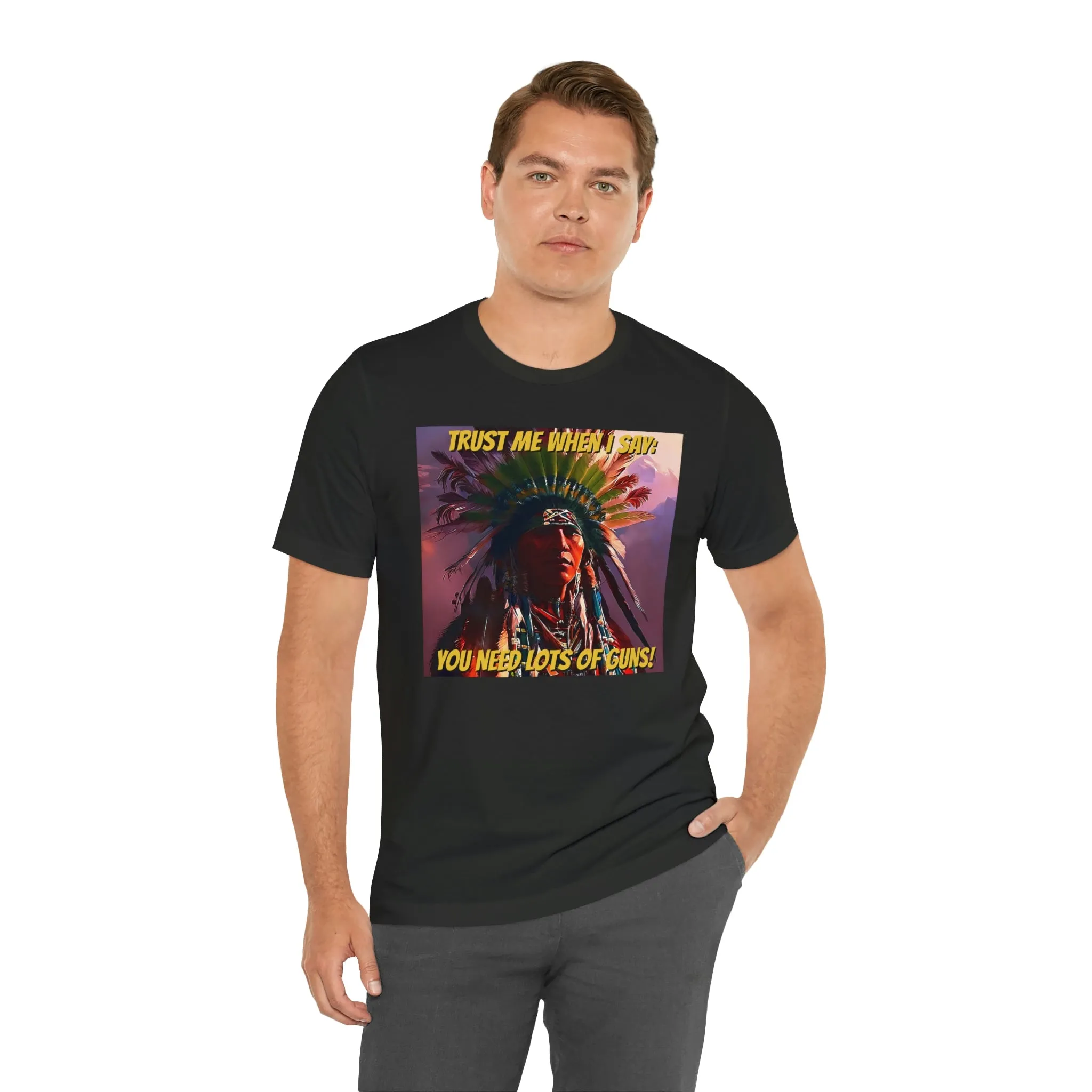 Trust Me When I Say: Short Sleeve Tee