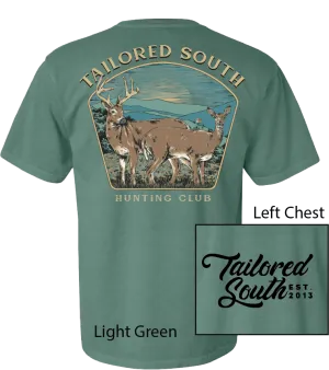 TS005 Deer Light Green