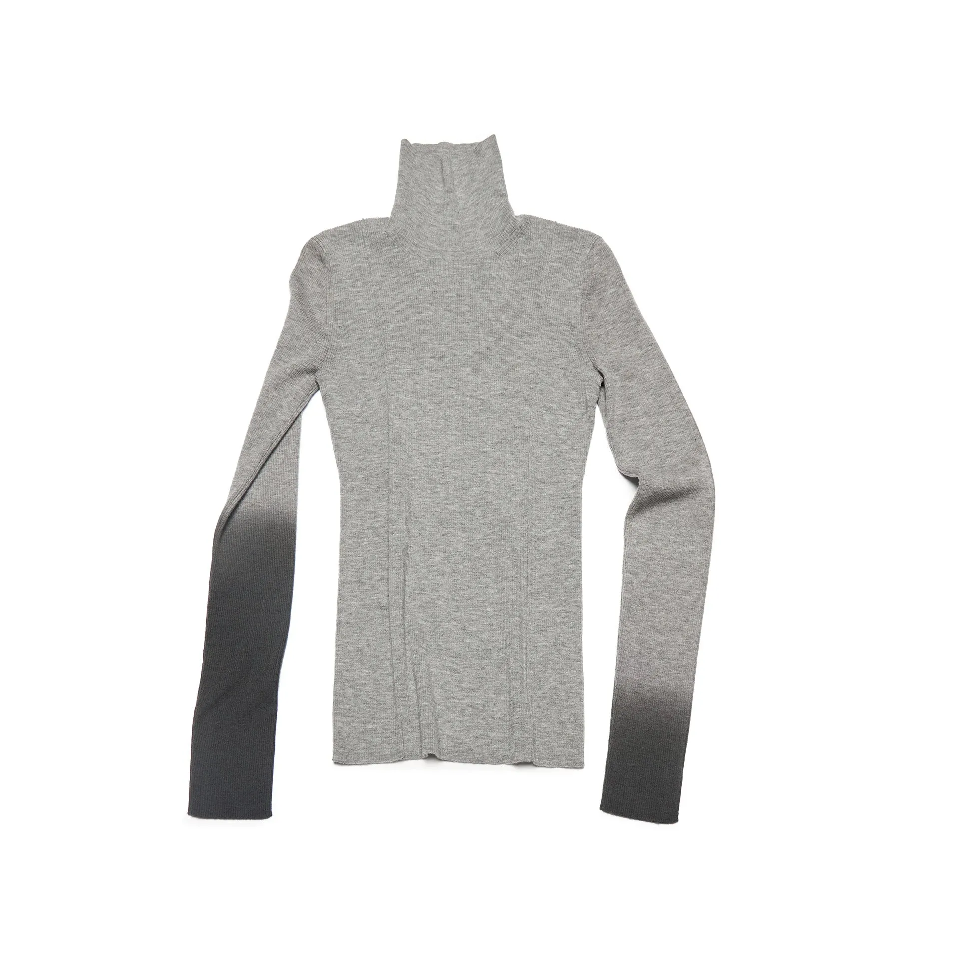 Turtleneck Gradient Sweater