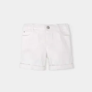 Tutto Piccolo Boys White Shorts