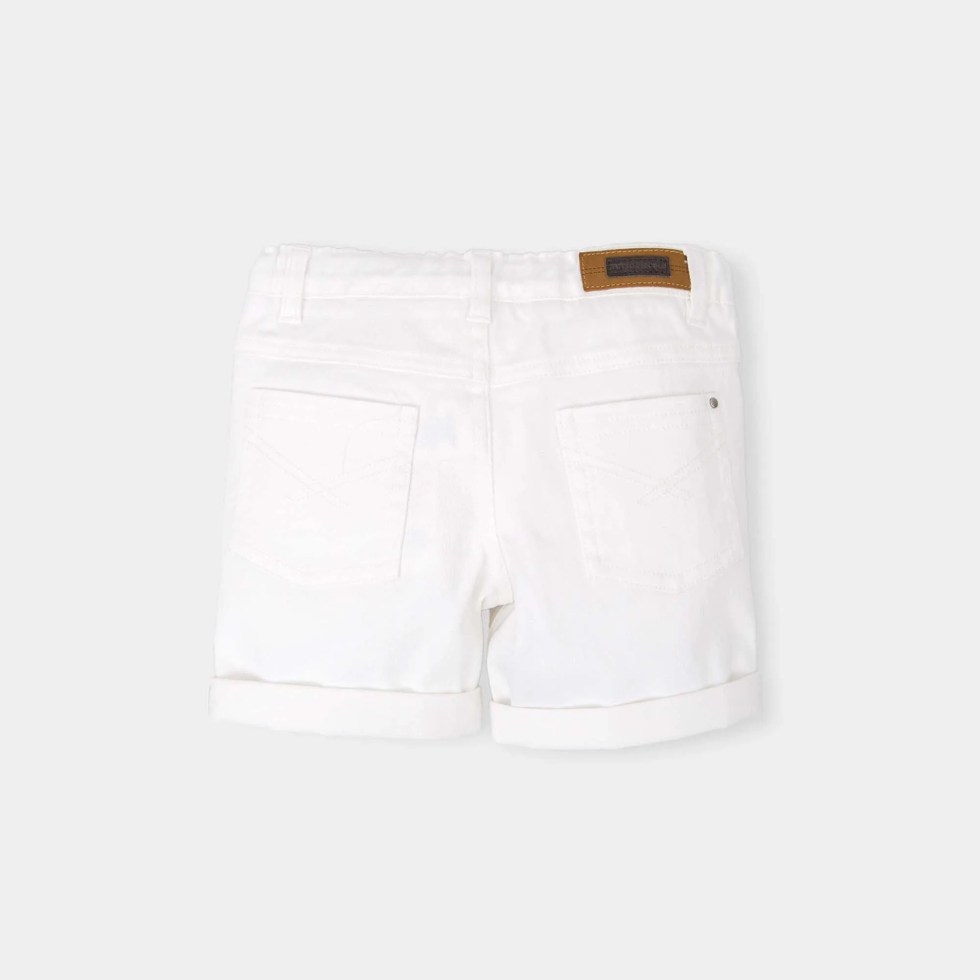 Tutto Piccolo Boys White Shorts