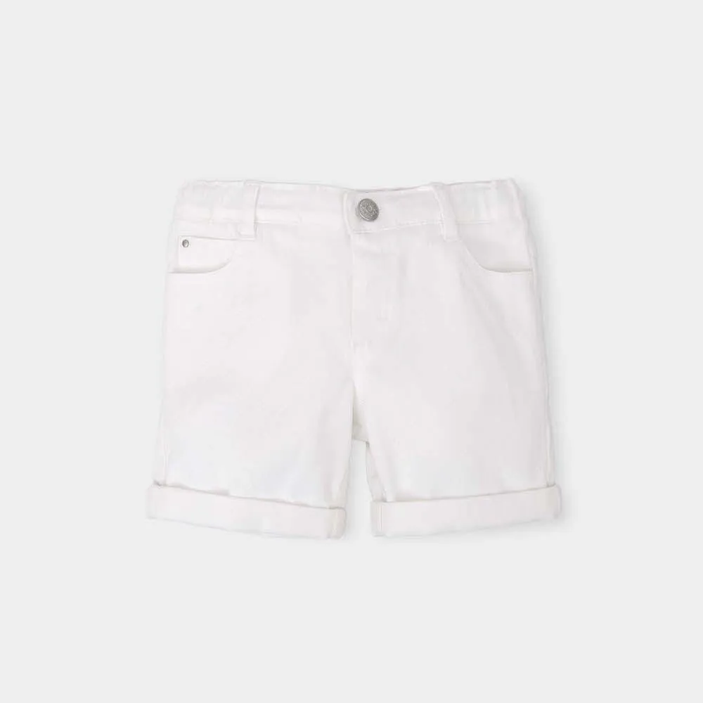 Tutto Piccolo Boys White Shorts
