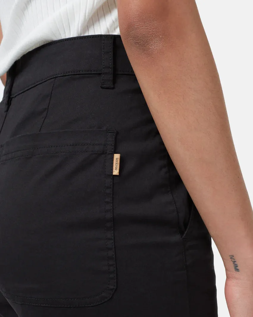Twill High Waist Short (Women's) - Past Season
