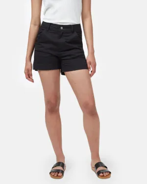 Twill High Waist Short (Women's) - Past Season
