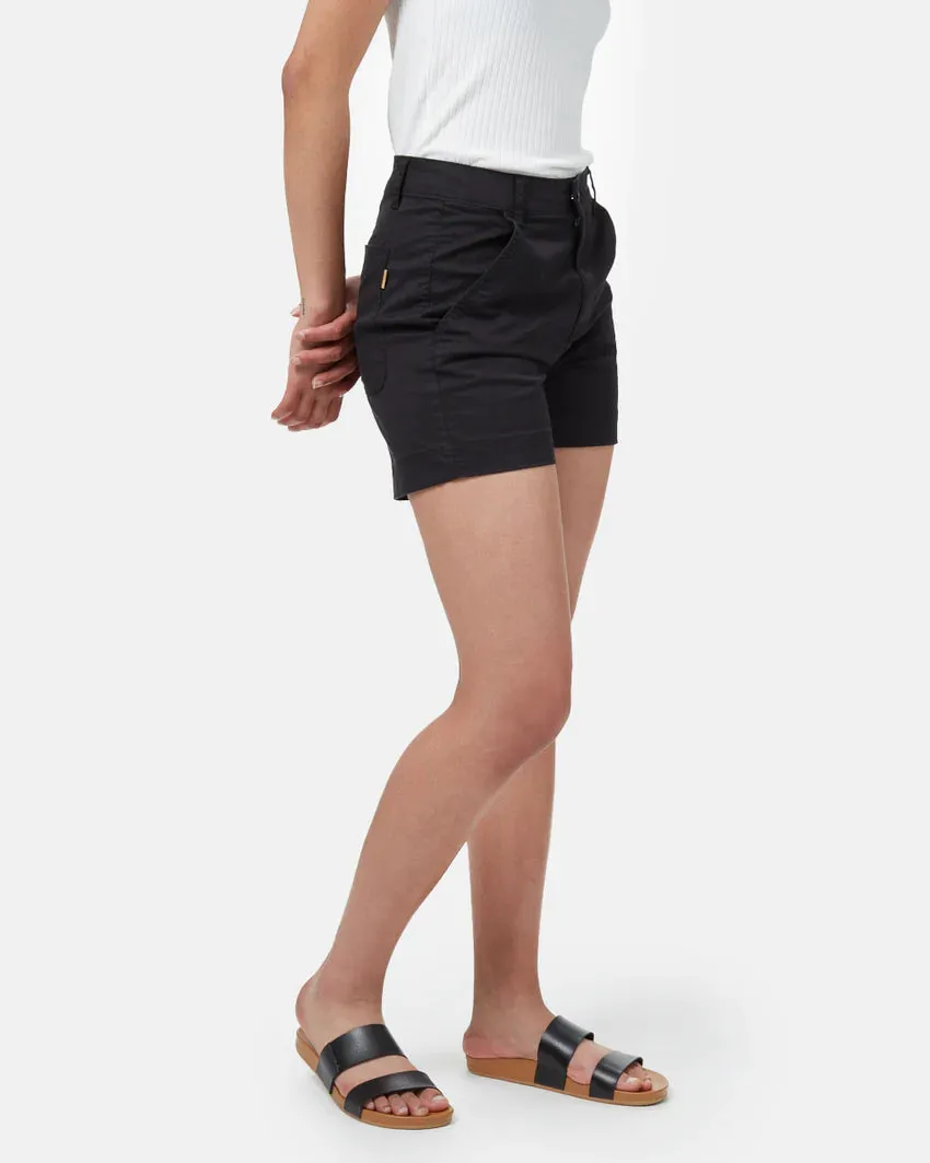 Twill High Waist Short (Women's) - Past Season