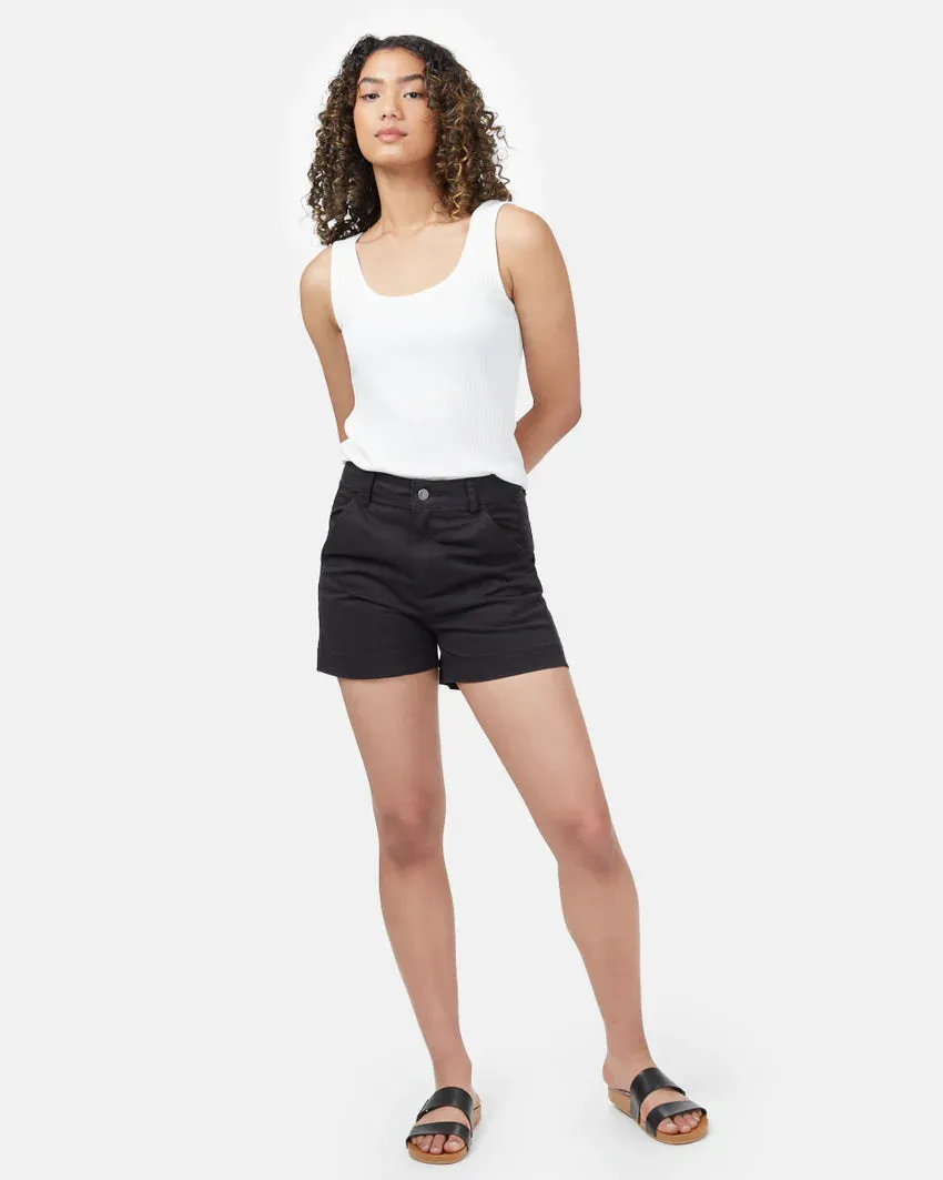 Twill High Waist Short (Women's) - Past Season