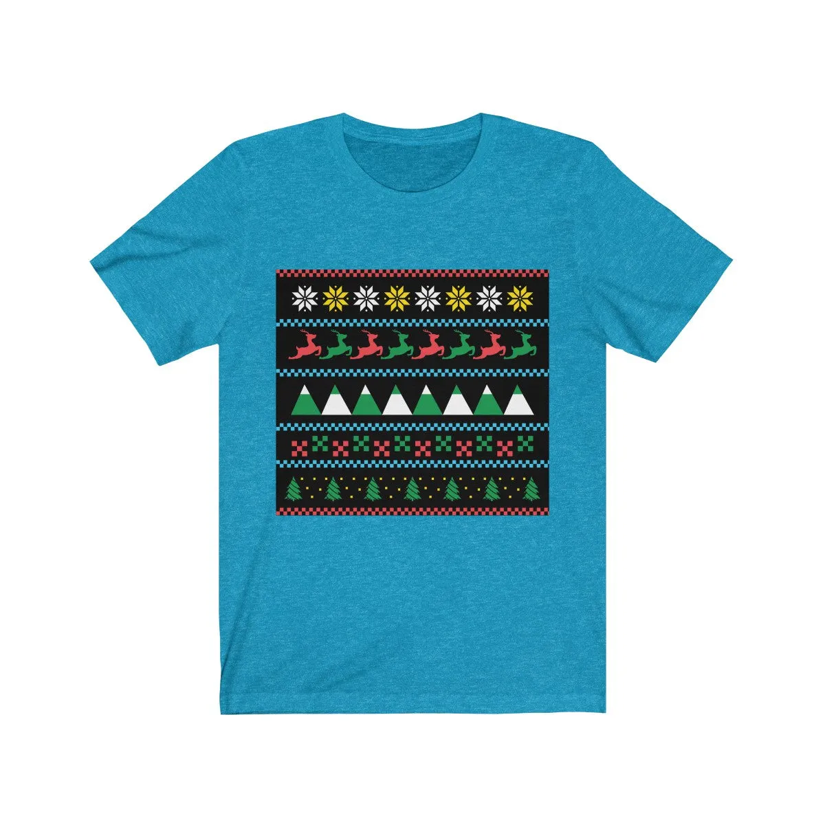 UGLY CHRISTMAS SWEATER <br>unisex tee