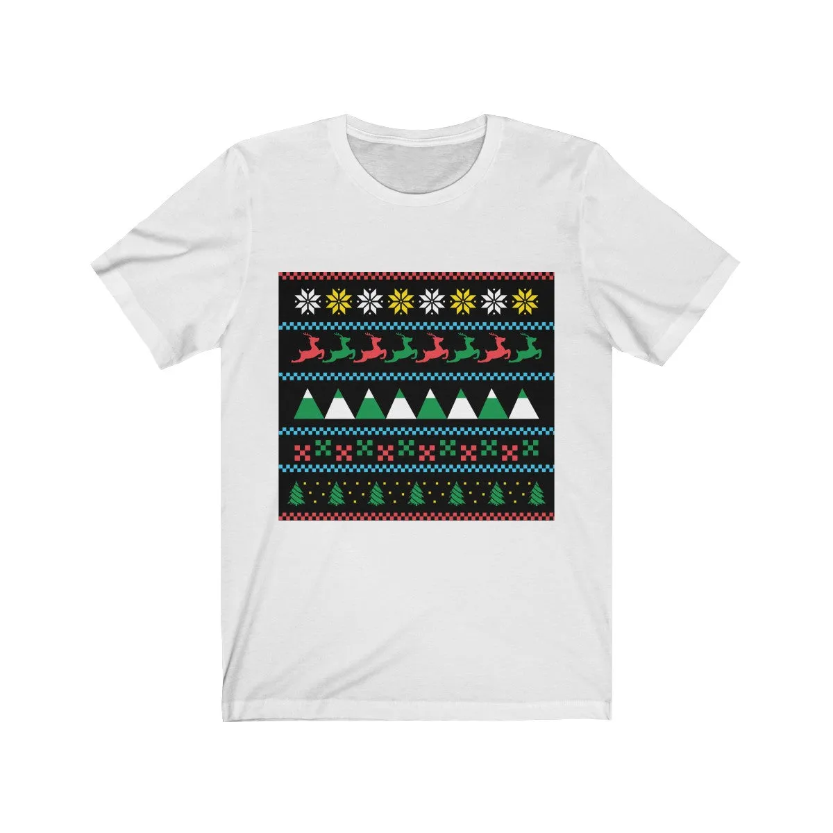 UGLY CHRISTMAS SWEATER <br>unisex tee
