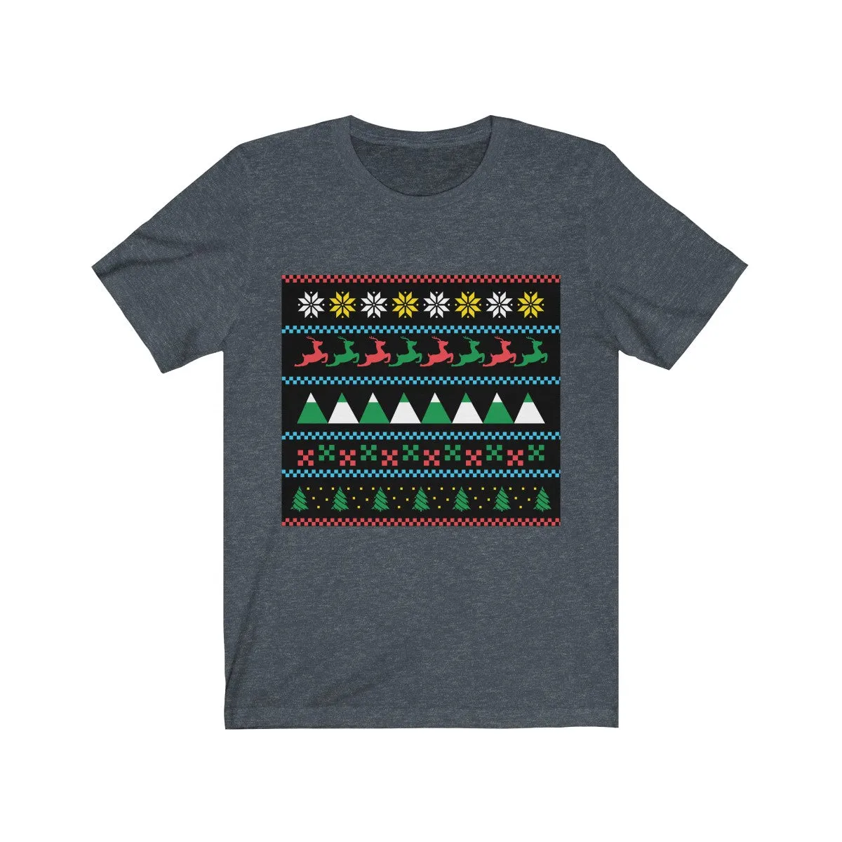 UGLY CHRISTMAS SWEATER <br>unisex tee