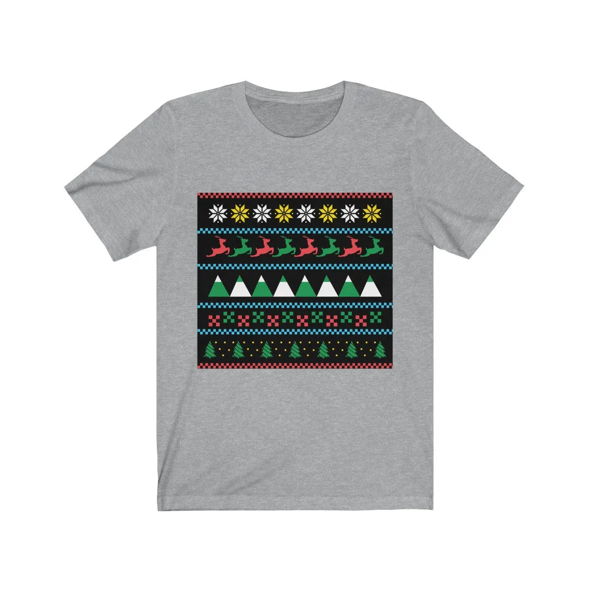 UGLY CHRISTMAS SWEATER <br>unisex tee