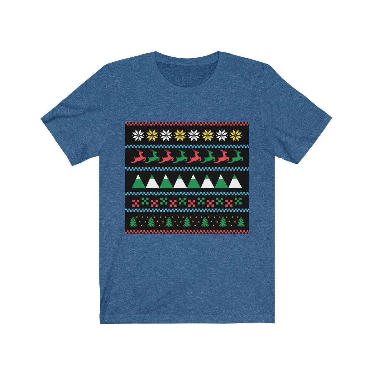 UGLY CHRISTMAS SWEATER <br>unisex tee