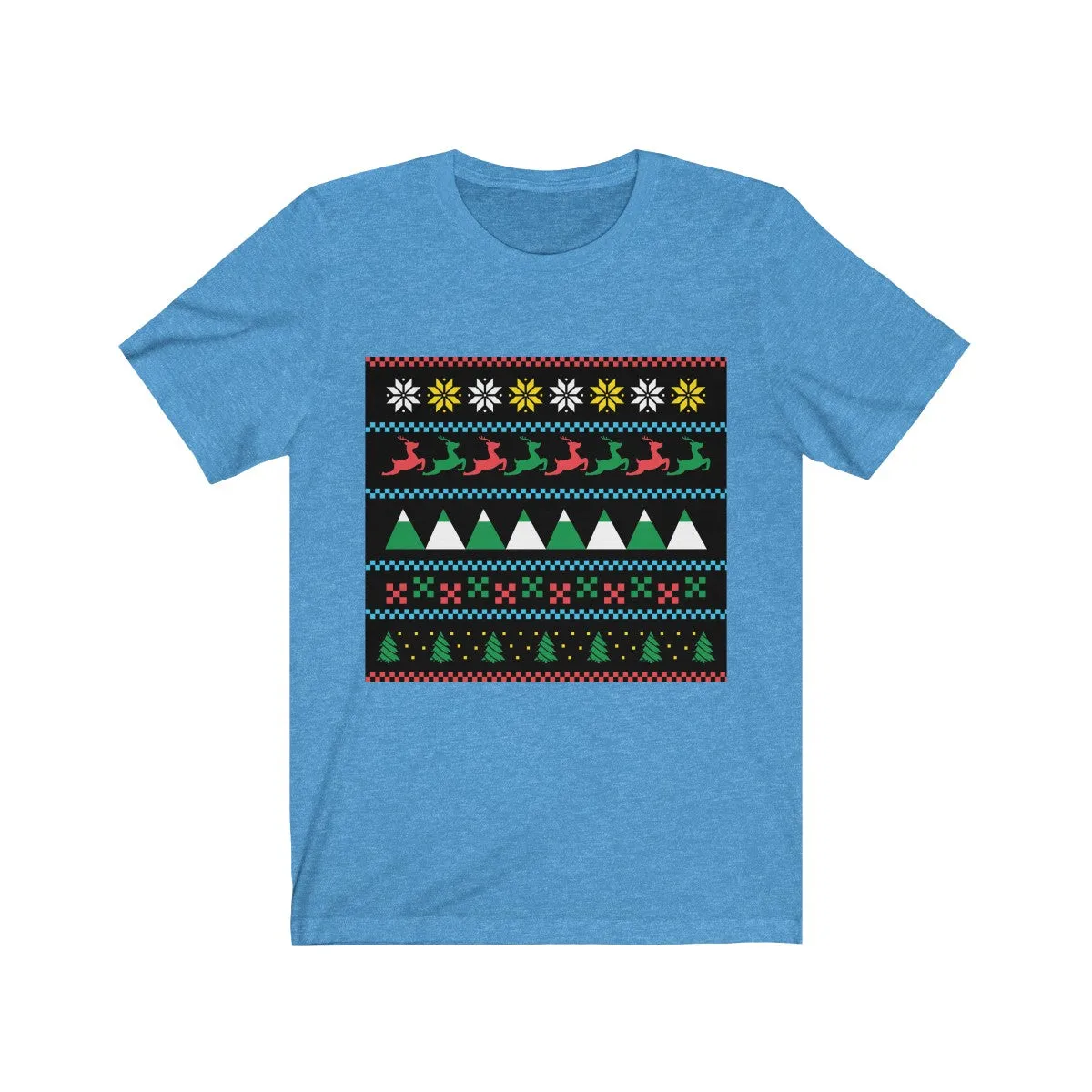 UGLY CHRISTMAS SWEATER <br>unisex tee