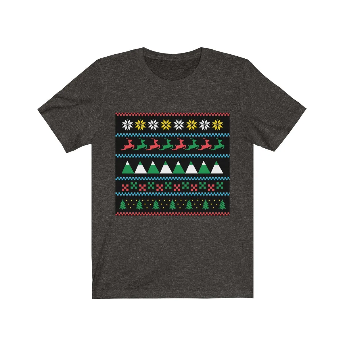 UGLY CHRISTMAS SWEATER <br>unisex tee