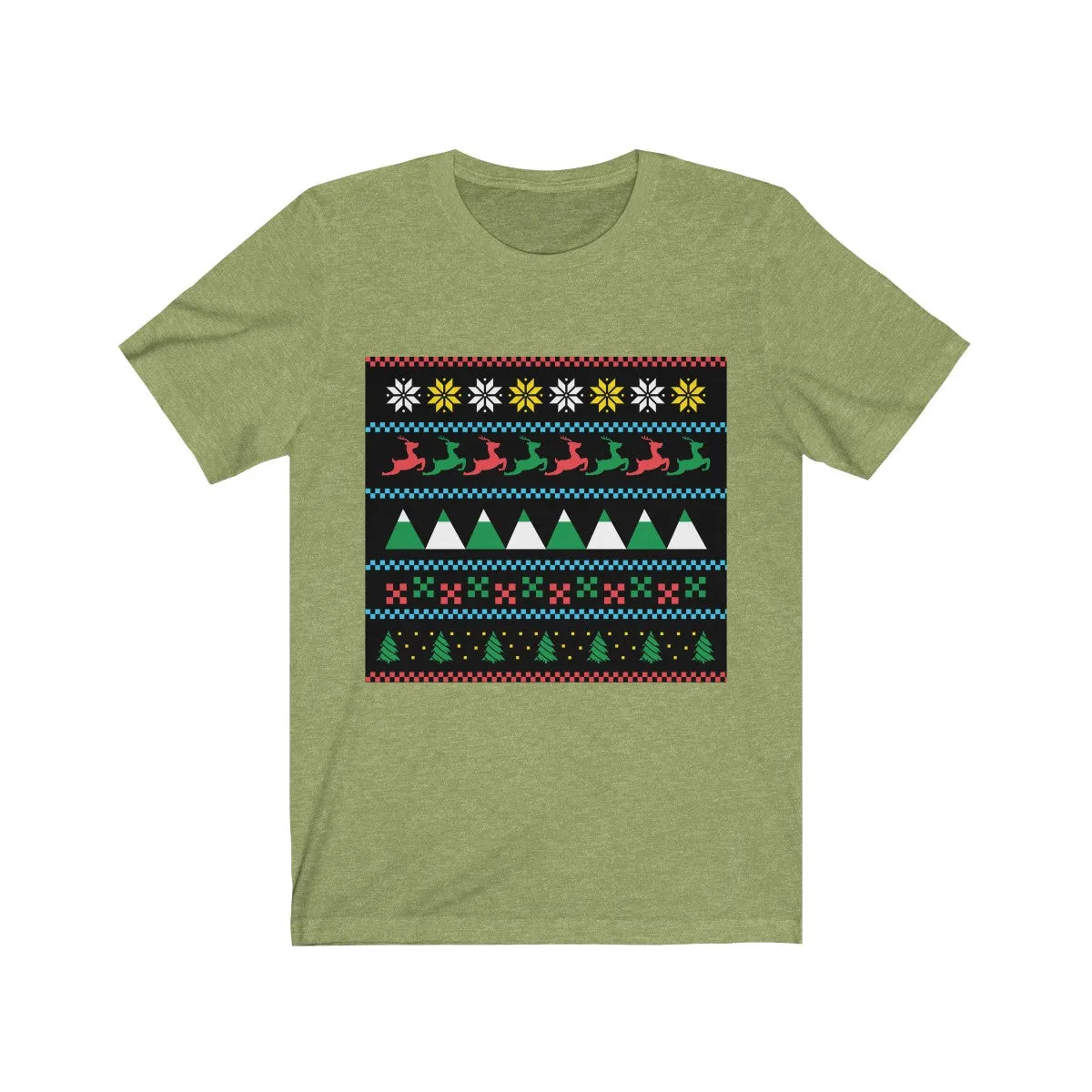 UGLY CHRISTMAS SWEATER <br>unisex tee