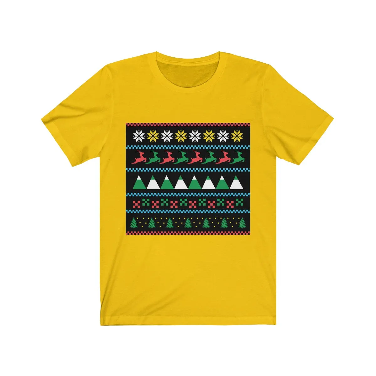 UGLY CHRISTMAS SWEATER <br>unisex tee